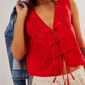 Free people sweet escape top